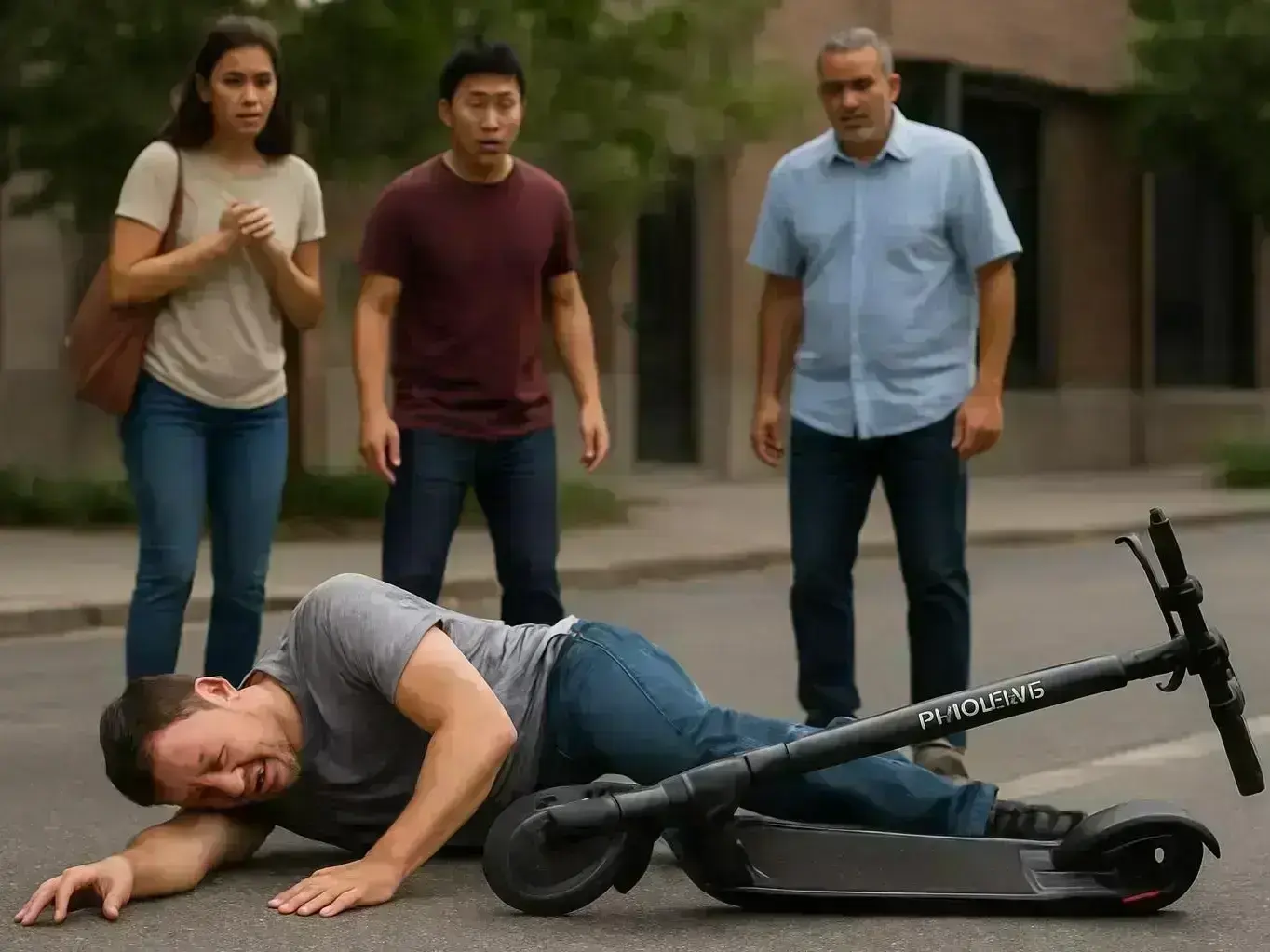 #1 E-Scooter Accident Pain and Suffering Claims in Goodyear, AZ