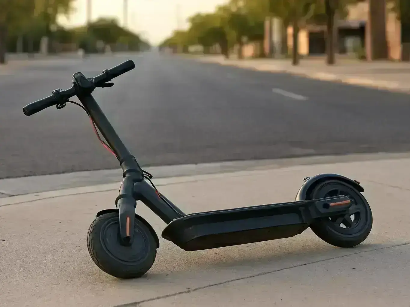 Glendale AZ scooter injury claim consultation with roadway photos from Arrowhead Ranch intersection
