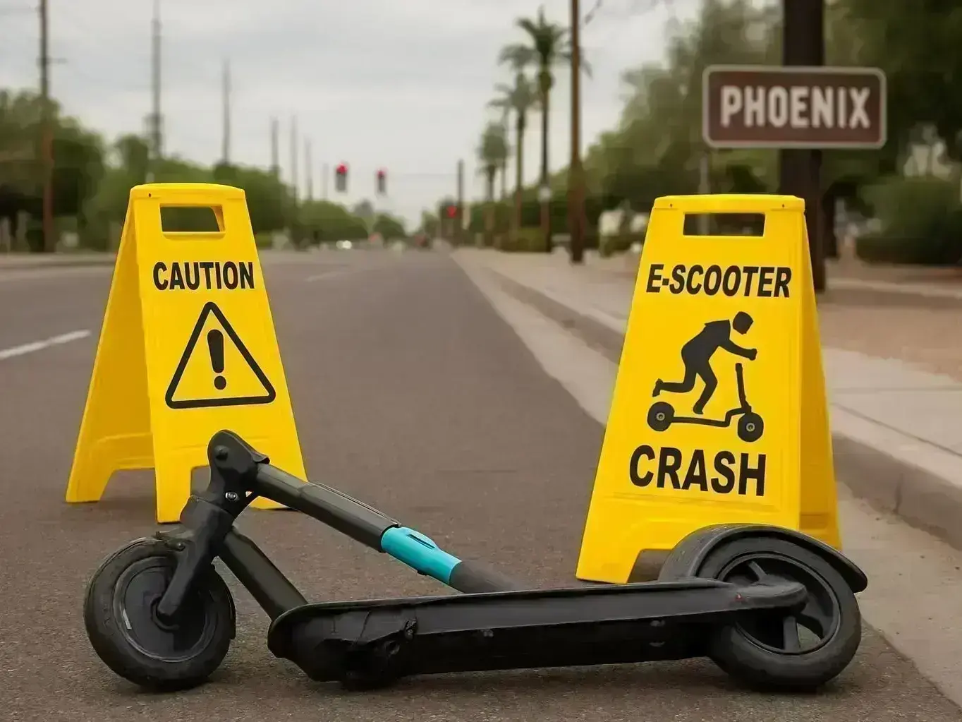 E-Scooter Accident Lawyer in Goodyear - Phoenix Accident and Injury Law Firm