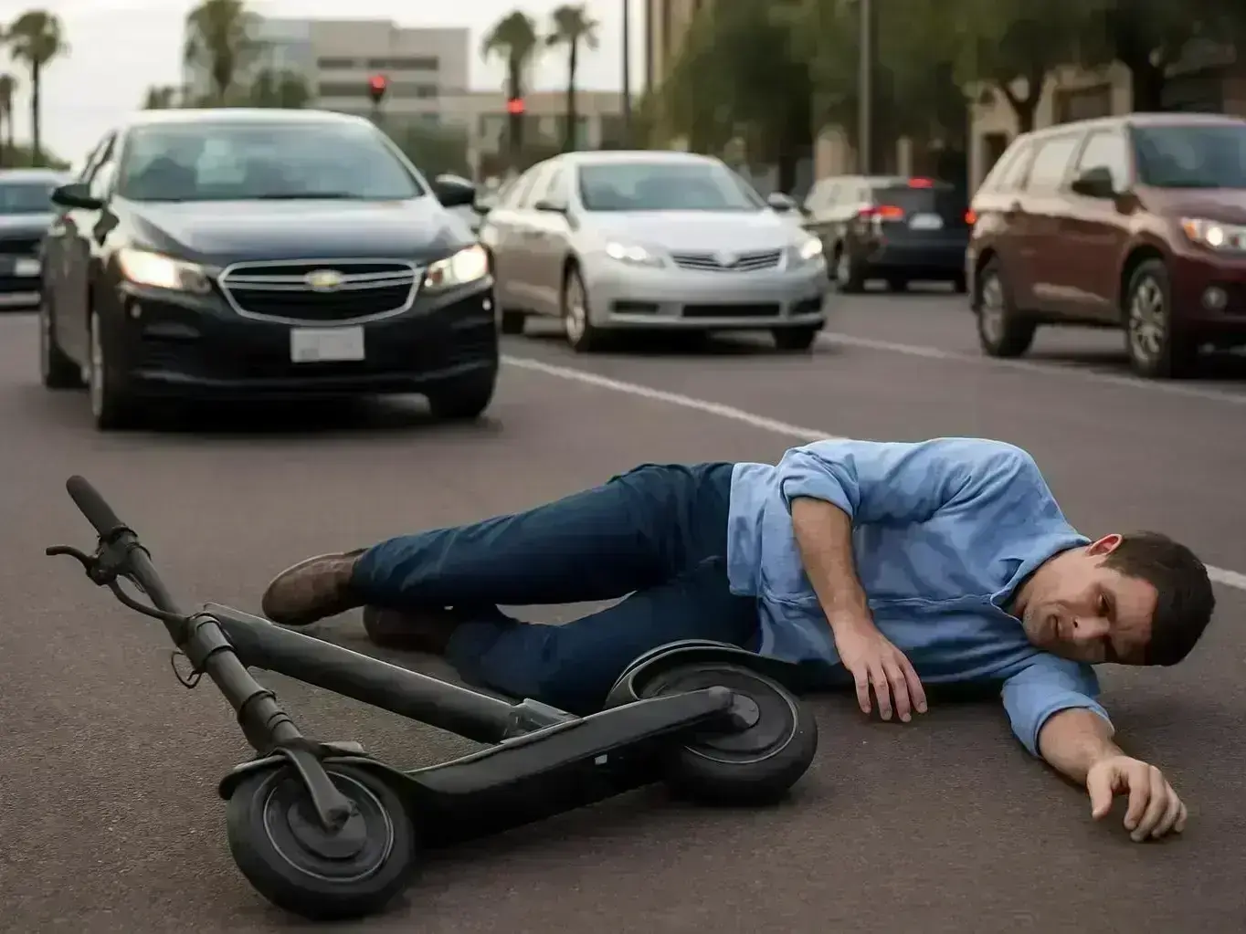 E-Scooter Accident Lawyer in Goodyear - Phoenix Accident and Injury Law Firm
