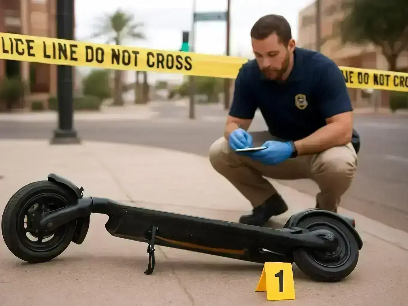 E-Scooter Accident Lawyer in Goodyear - Phoenix Accident and Injury Law Firm