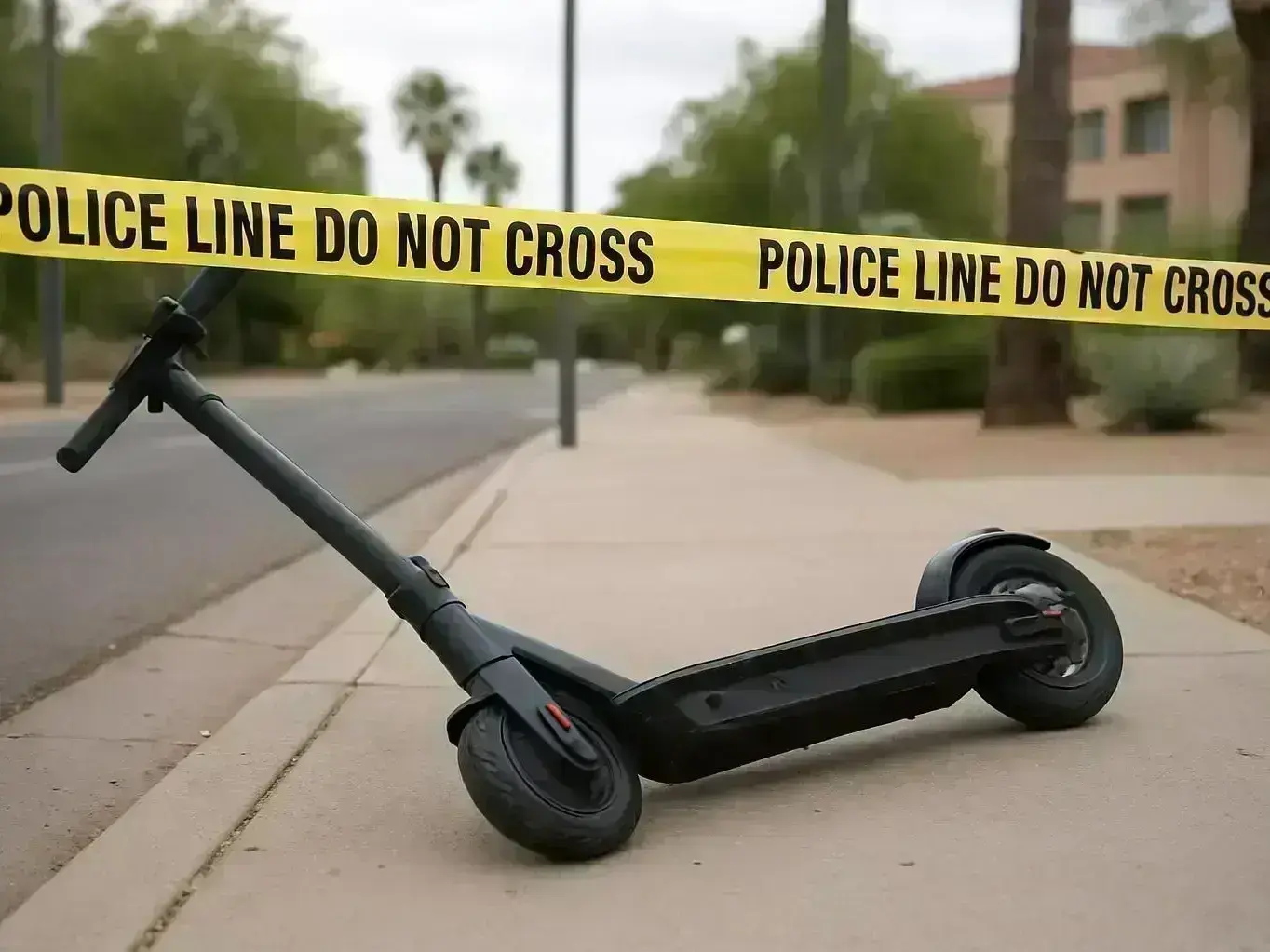 legal consultation for e-scooter brain injury claim in Avondale involving retail corridor vehicle traffic