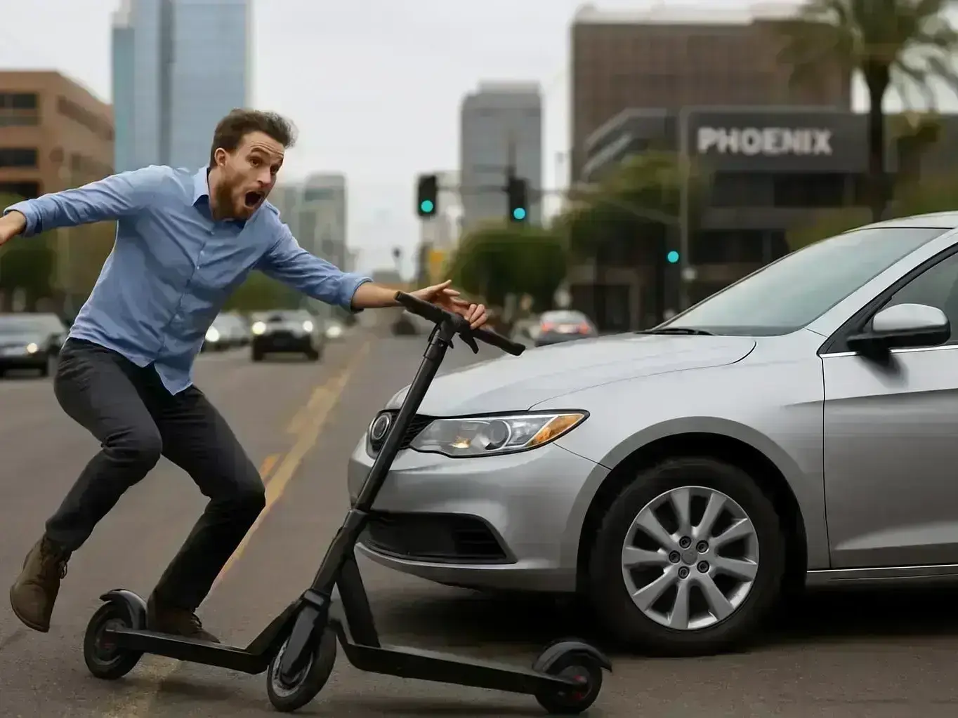 E-Scooter Accident Lawyer