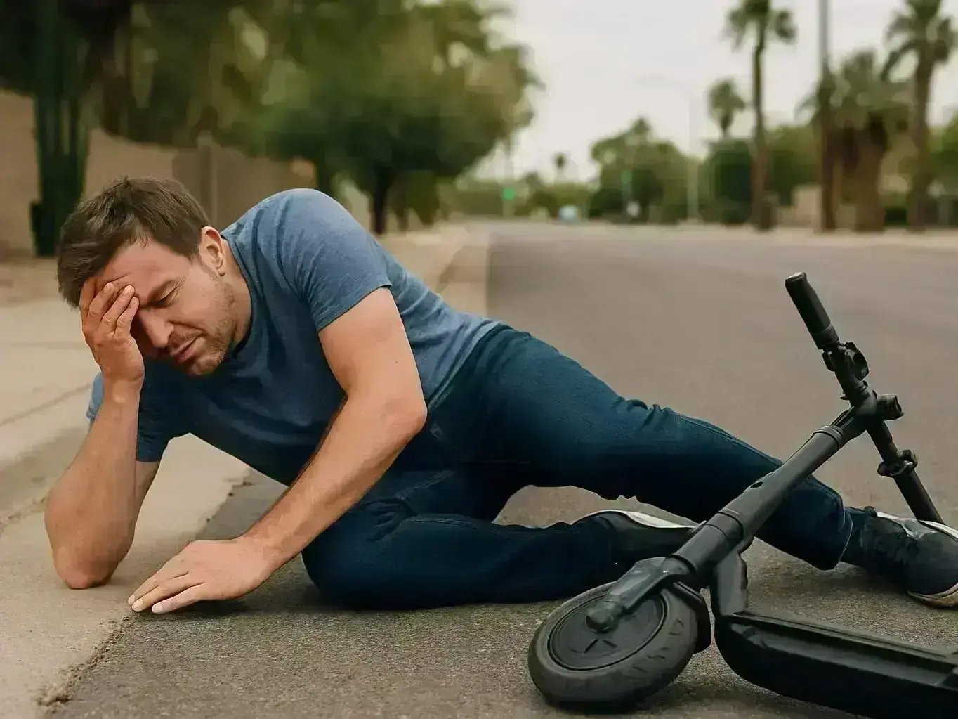 Trusted E-Scooter Accident Lost Wages Claims in Buckeye