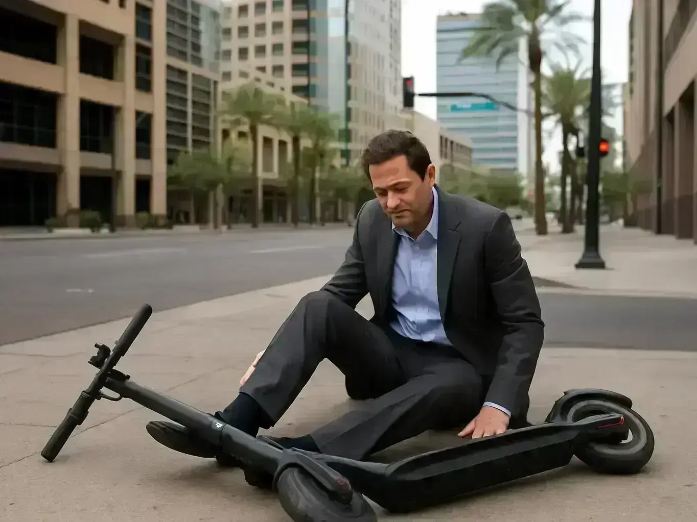 #1 E-Scooter Hit and Run Legal Support in Glendale, AZ