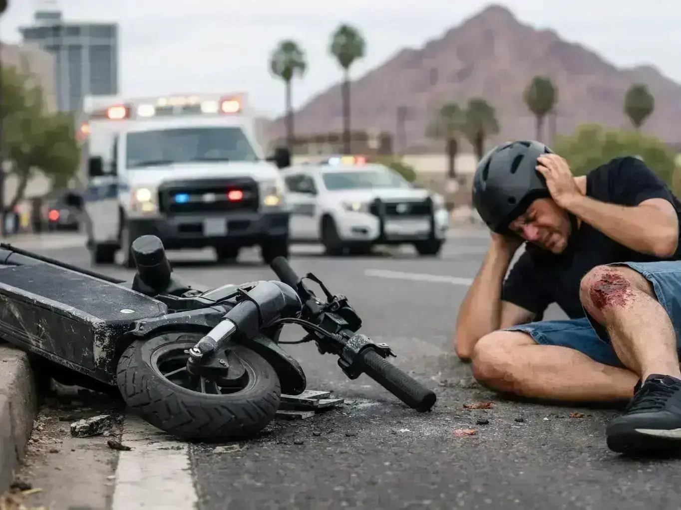 Trusted E-Scooter Accident Lawyer in Buckeye