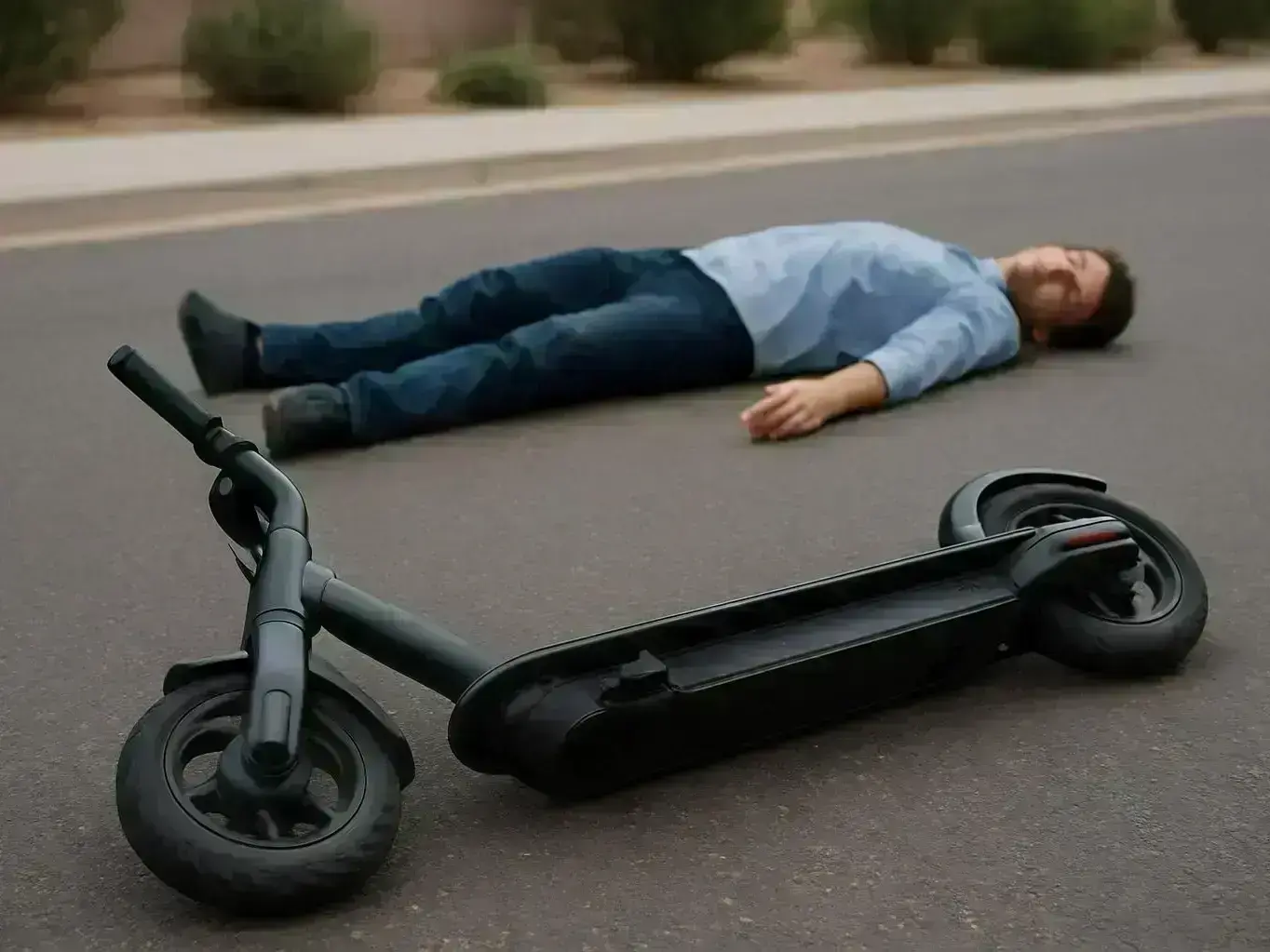 Your Local E-Scooter DUI Accident Victim Representation Experts in Goodyear