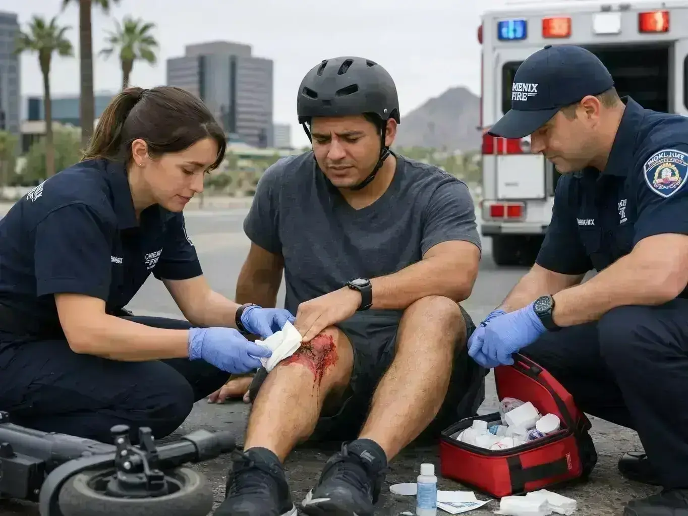Your Local E-Scooter Accident Settlement Negotiation Experts in Surprise, AZ