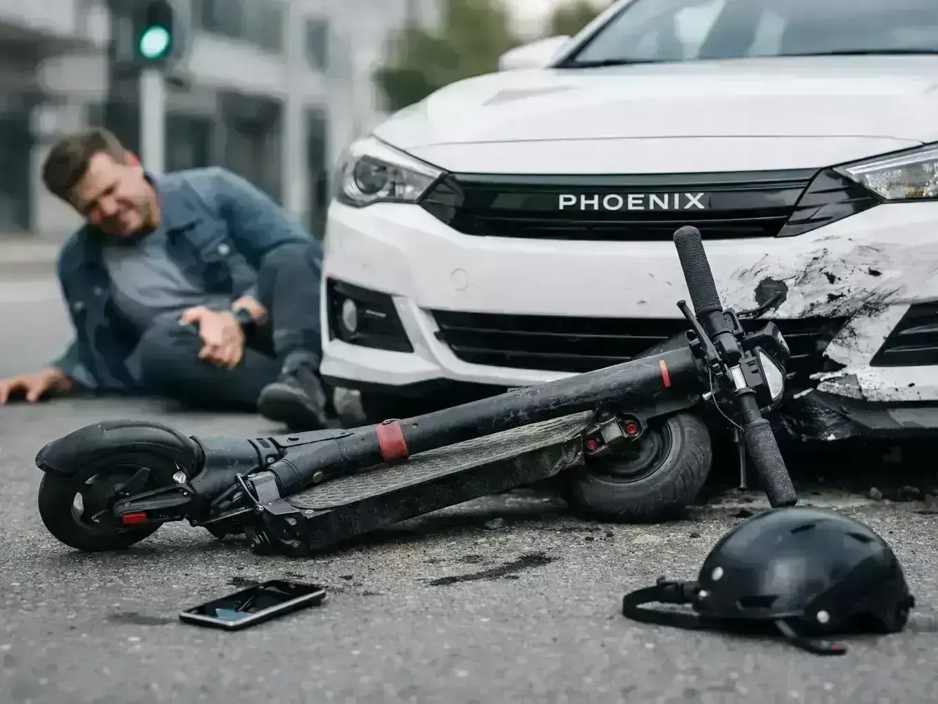 Trusted E-Scooter Accident Lawyer in Peoria, AZ