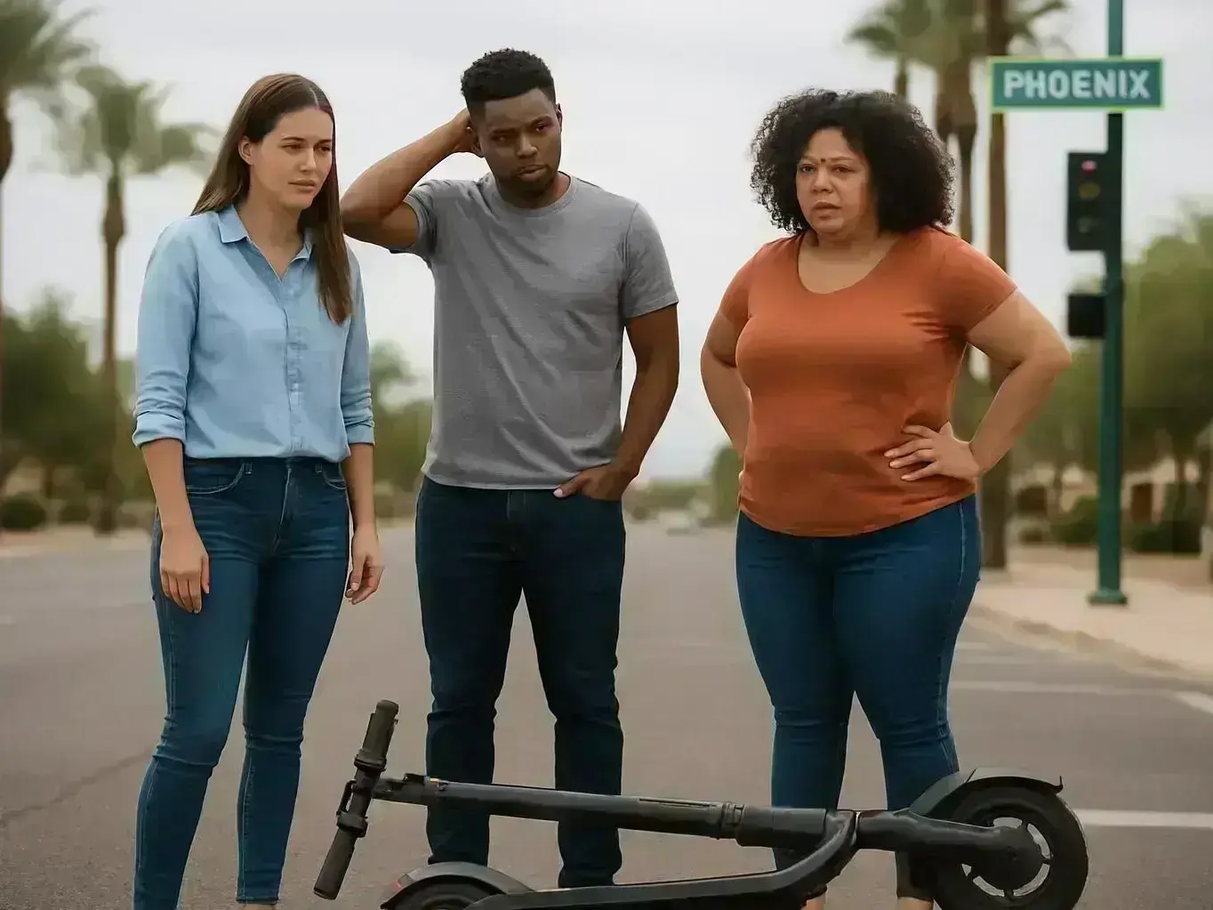 Get Expert E-Scooter Accident Lost Wages Claims Help in Sun City
