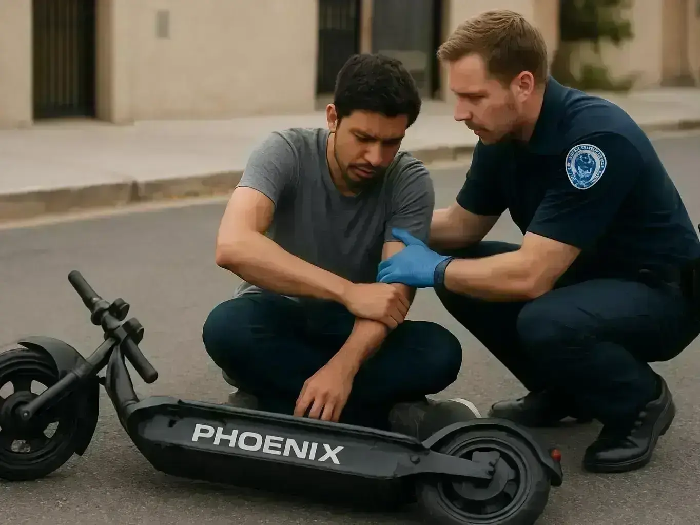 #1 E-Scooter Accident Settlement Negotiation in Litchfield Park, AZ